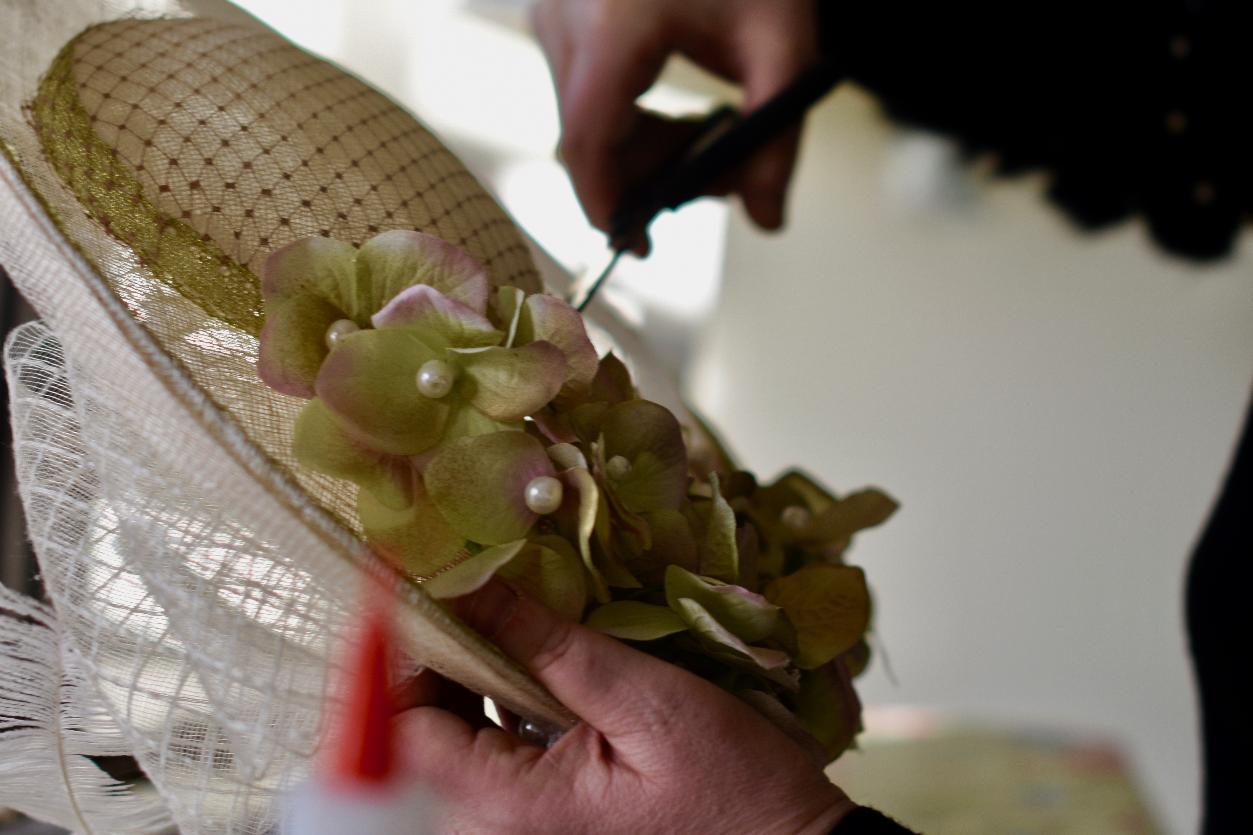 About Featherhead Designs, Bespoke millinery by Elizabeth Tumilty